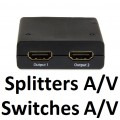 Switches-Splitters ήχου/εικόνας